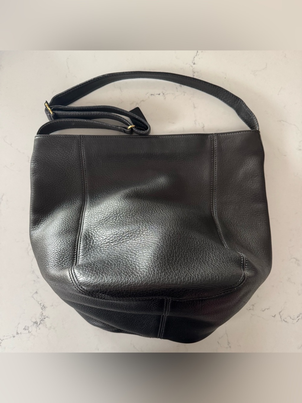 Vintage Coach XLarge Sonoma Soft Bucket Bag 4916